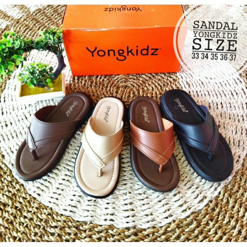 Sandal Yongkidz/sandal anak laki-laki