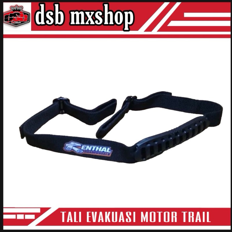 TALI EVAKUASI  TALI STRAPER MOTOR TRAILTALI EVAKUASI MOTOR TRAIL