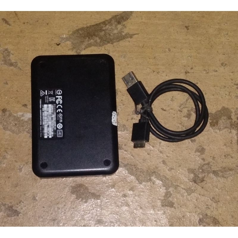 Hardisk External Toshiba 1TB Full isi Film Movie HD dan Software + Lagu Karaoke