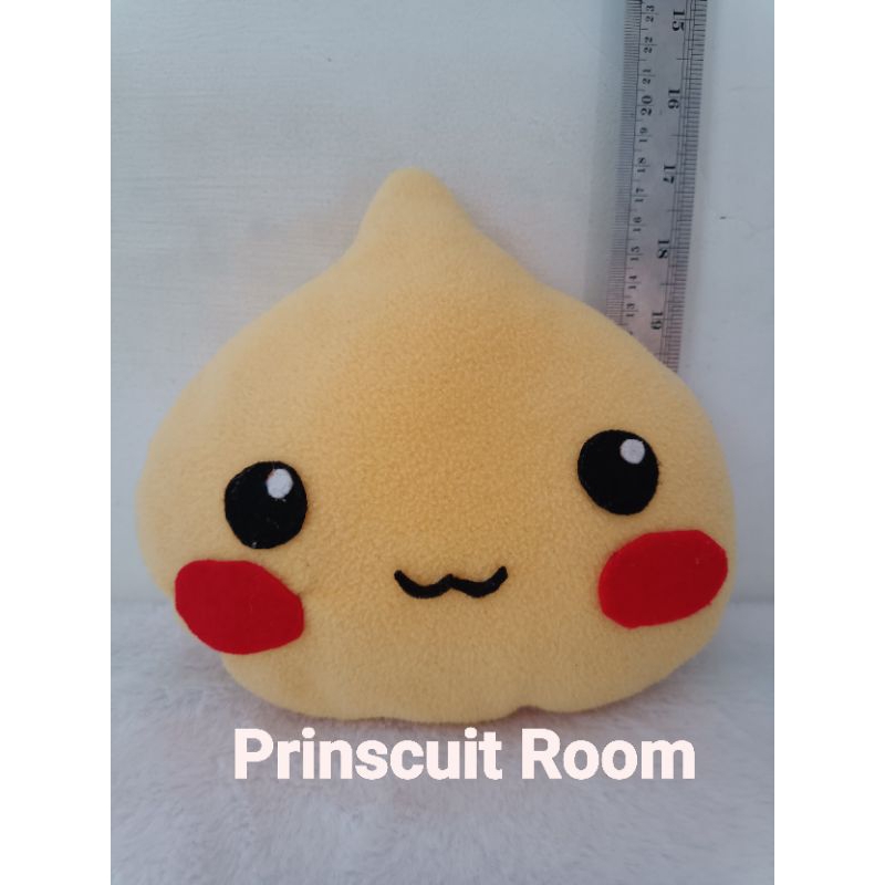(Sudah dipesan)Boneka Poring Droping Raknarok RO Anime Slime Plush Doll Nb