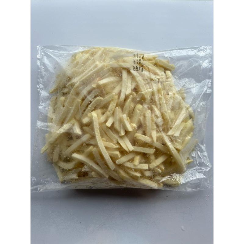 

Kentang goreng snowvelly 2kg