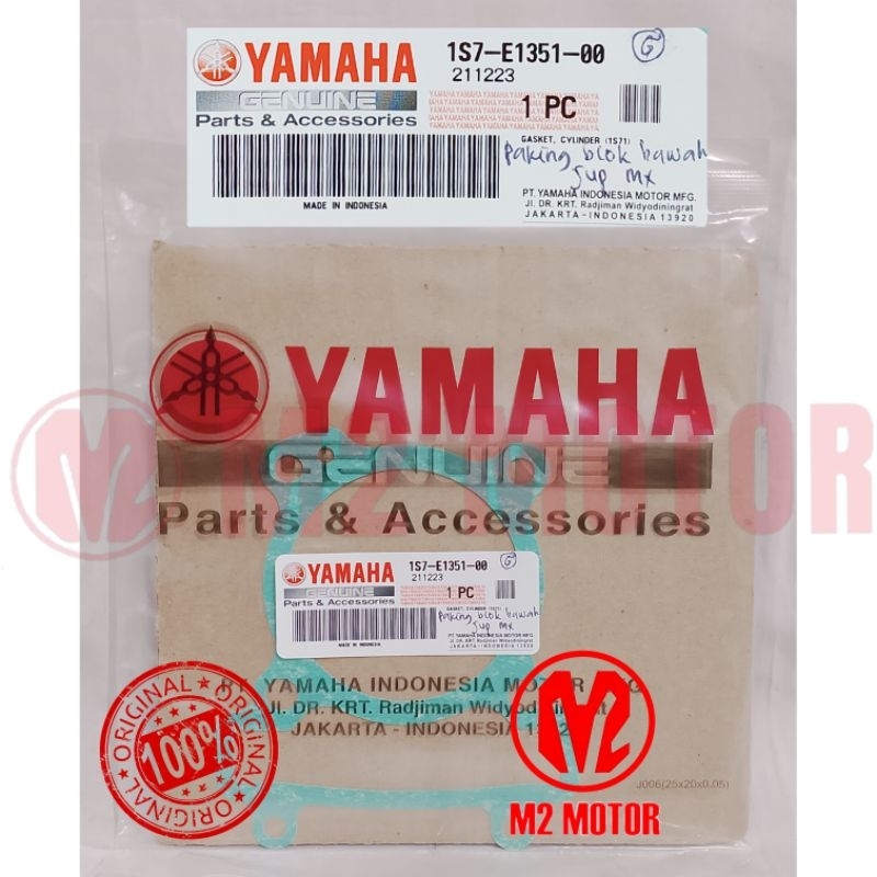 PAKING BLOK BAWAH JUP-MX 1S7-E1351-00 ORIGINAL YAMAHA