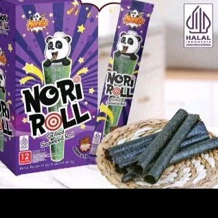 

Nori snack Norigo roll Bbq 2,5 gr/sachet