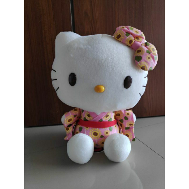 Boneka Hello Kitty Original Eikoh Japan