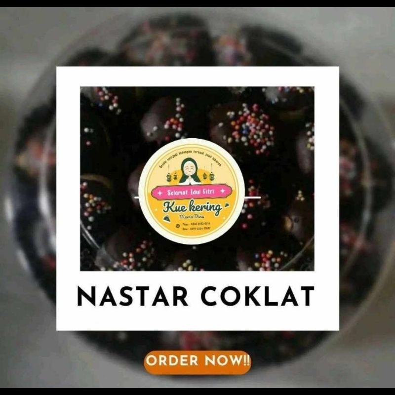 

NASTAR COKLAT YUMMY 500GR!!