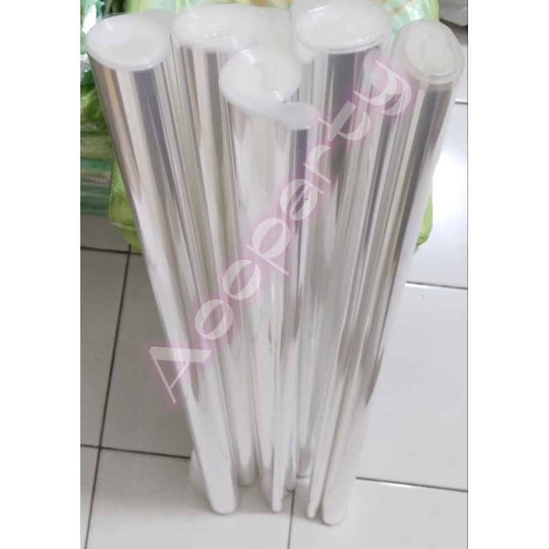 

Plastik Parcel Polos Bening 90×100cm / Opp Kaca Bening (10lmbr)