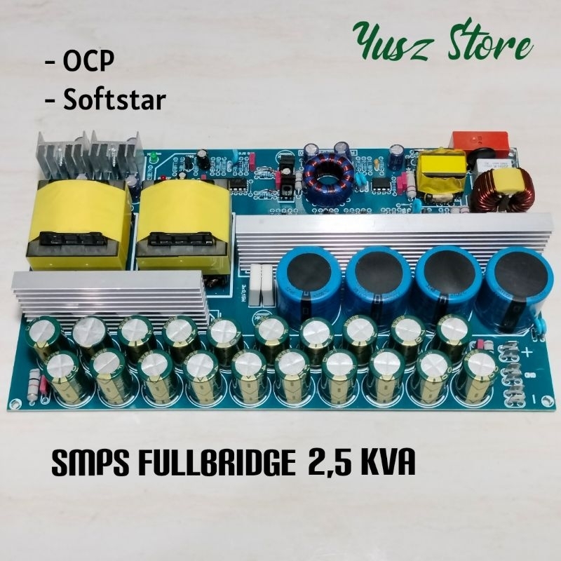 SMPS Fullbridge 2,5kVA 2500w ct 80v 90v 2.5 kVA 2500 watt power supply unit