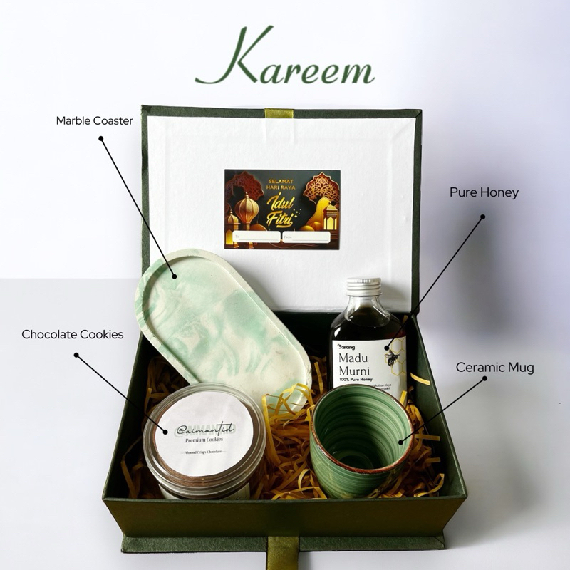 

Kareem • Eid Hampers 2024 Collection | Parcel Idul Fitri | Hampers Idul Fitri | Parcel Lebaran