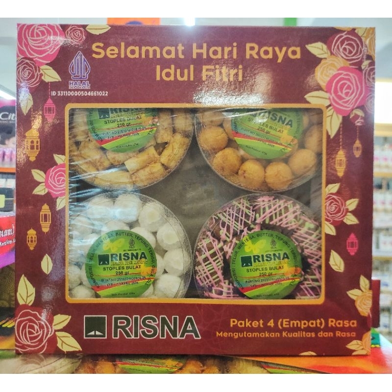 

KUE LEBARAN 4 RASA VARIAN