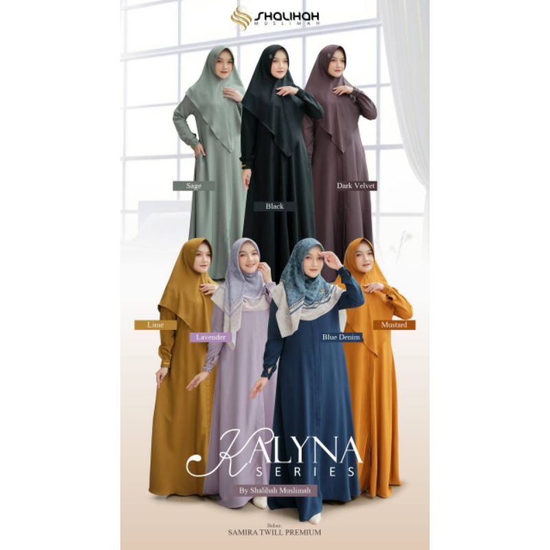 kalyna by shalihah muslimah new