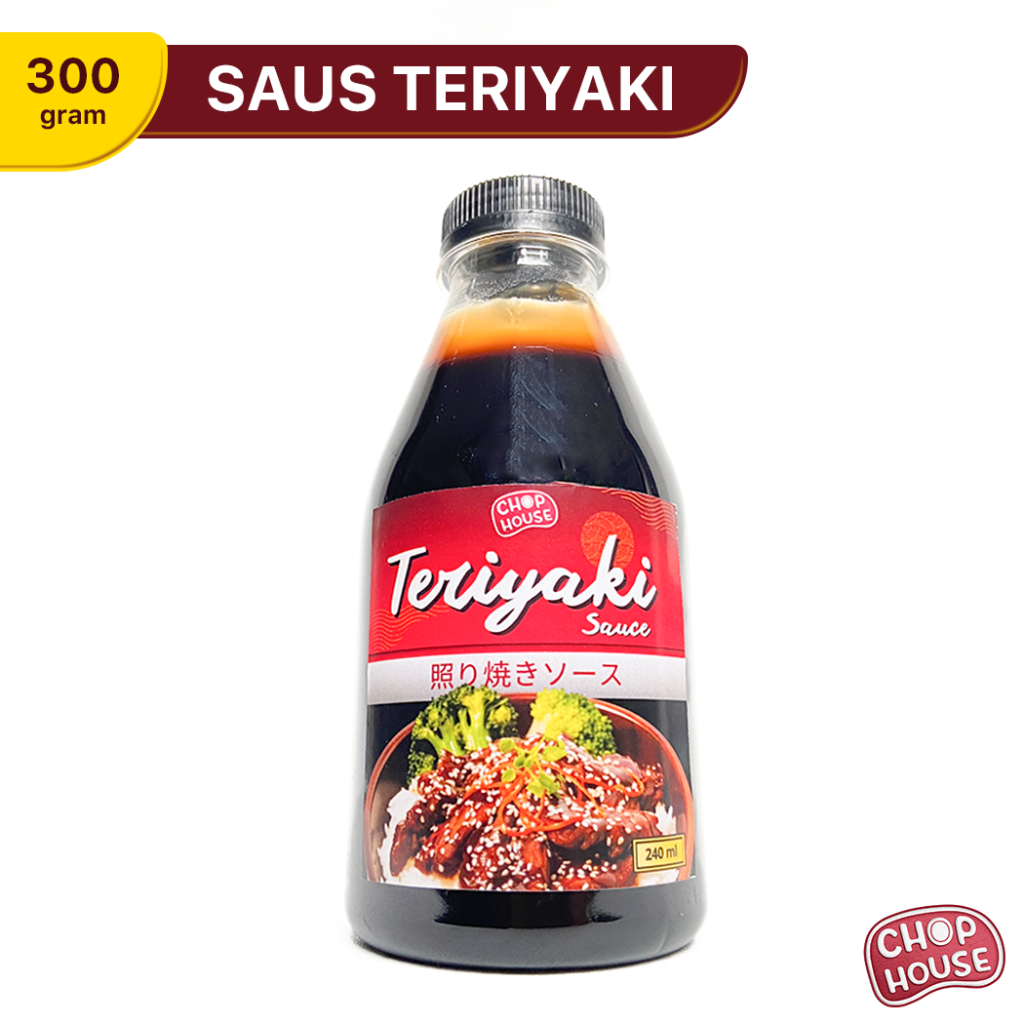 

Saus Teriyaki / Saos Bumbu Yakiniku / Japanese Cooking Sauce