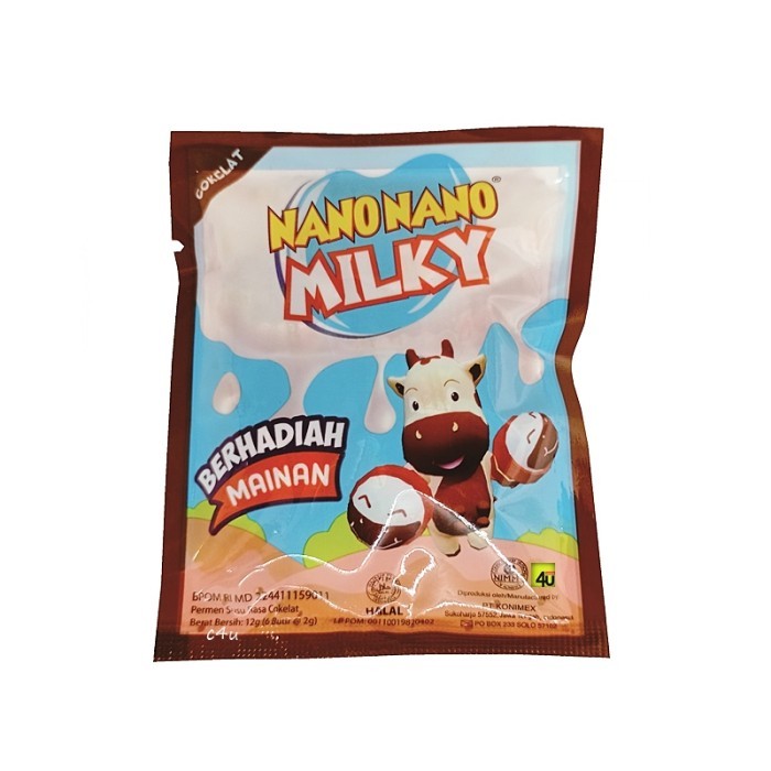 

NANO NANO MILKY COKLAT SACHET