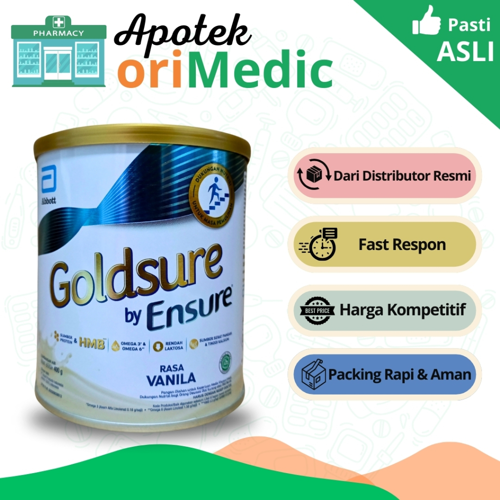 

Goldsure Vanila 400 gr