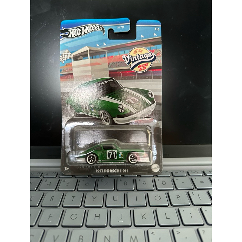 1971 porsche 911 hotwheels vintage racing