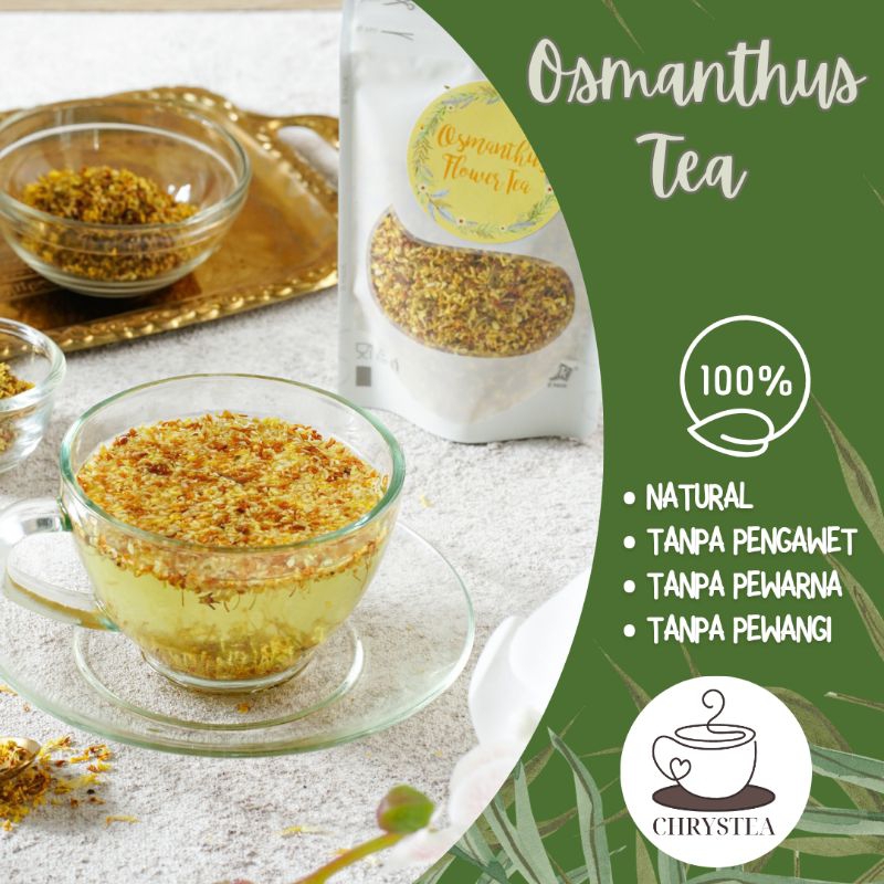 

CHRYSTEA || Osmanthus Tea Sachet 10gr