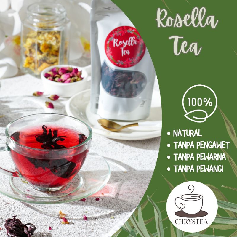 

CHRYSTEA || Rosella Tea Sachet 10gr