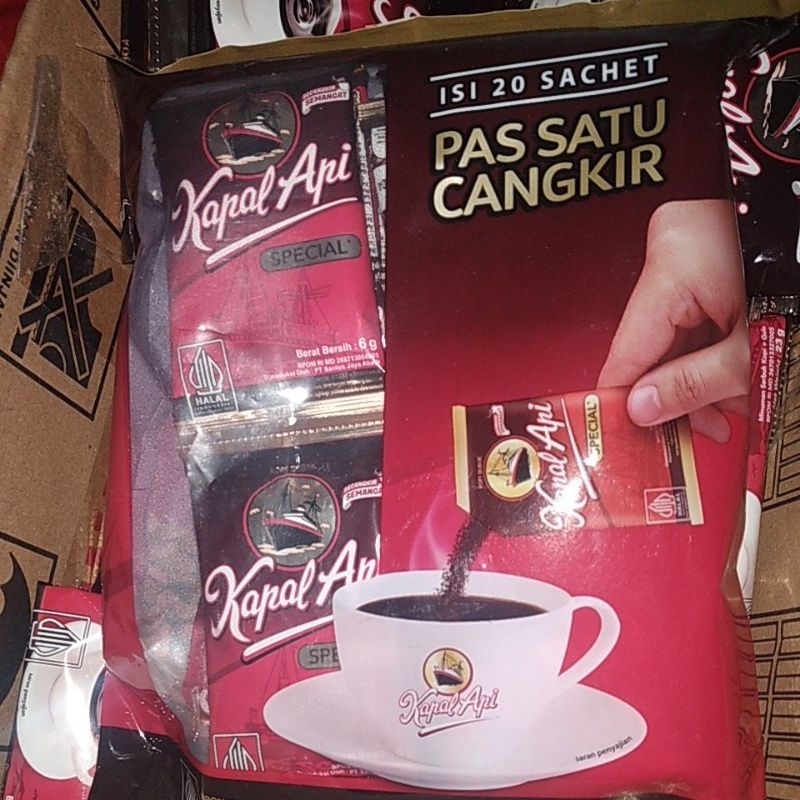 

Kapal api mini rencengan isi 20 pcs