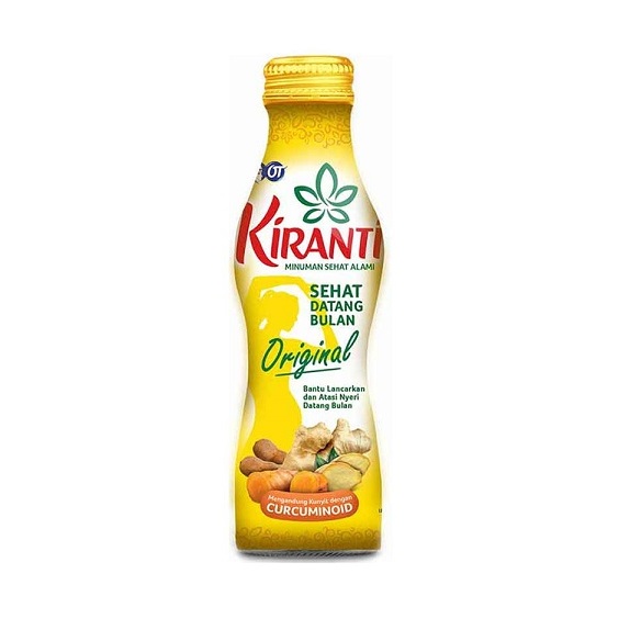 

Kiranti Sehat Datang Bulan Original Minuman Kesehatan [150 mL]