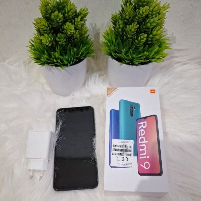 Dijual Xiaomi Redmi 9 , hp murah (Second) NEGO
