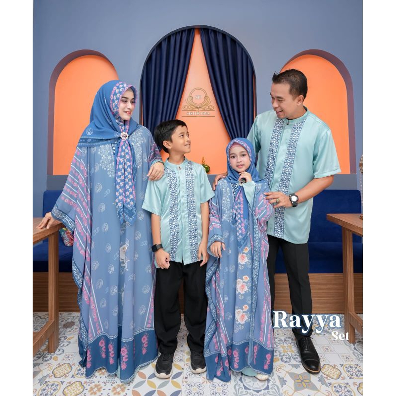 Rayya set couple family ied series by Sisterdiva