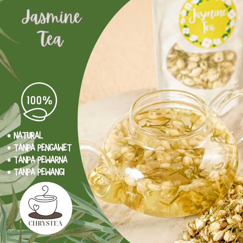 

CHRYSTEA || Jasmine Tea Sachet 10gr