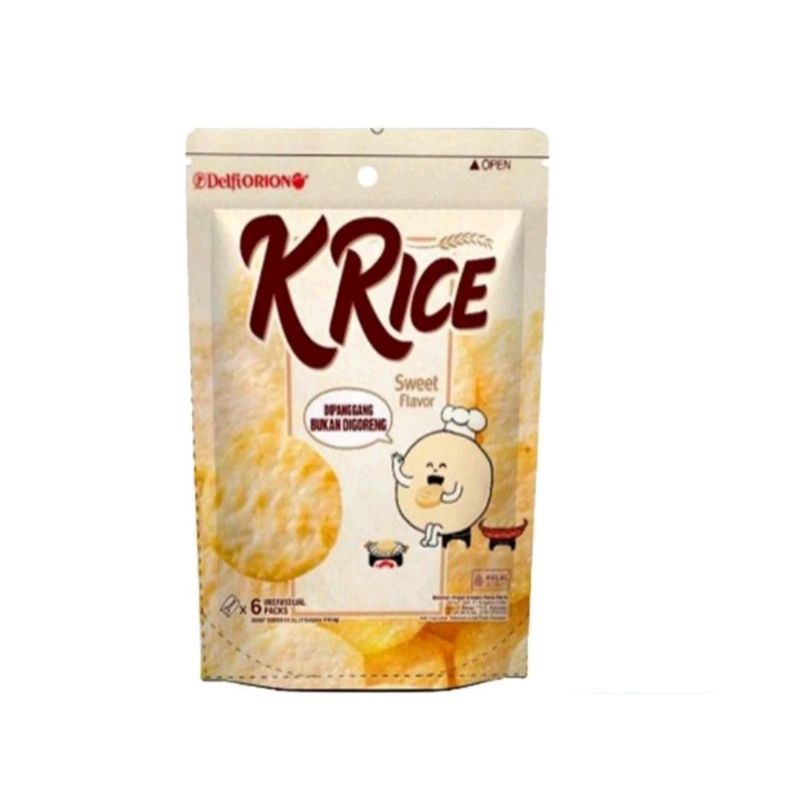 

DelfiOrion K Rice Crackers Sweet 64.8gr / Delfi Orion