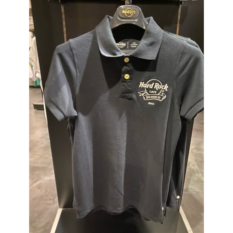 Kaos Polo Hard Rock Cafe Anniversary Original