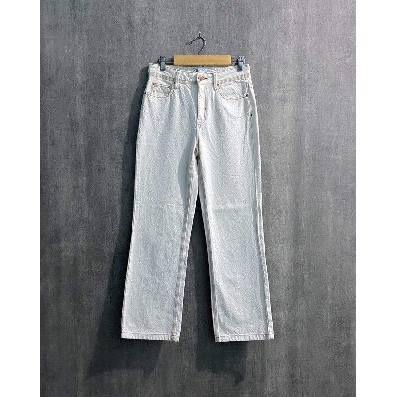 Celana Jeans ZARA Wanita High Waist / Celana Jeans Wanita / Size 25