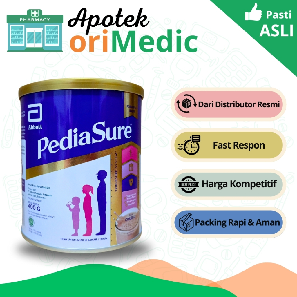 

PediaSure Cokelat 400 g