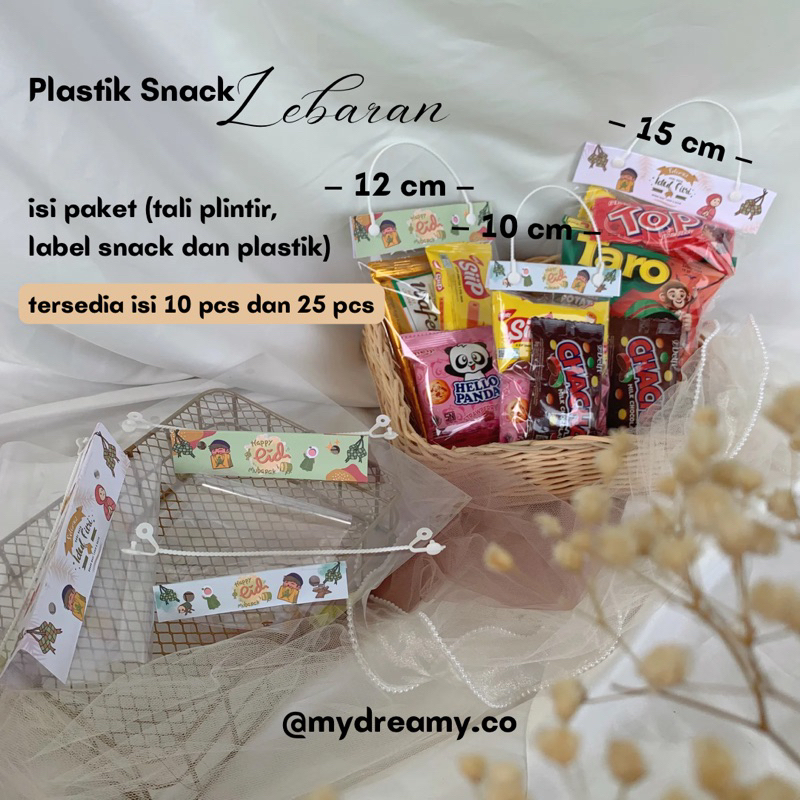 

HAMPERS SNACK LEBARAN | ULTAH | dll