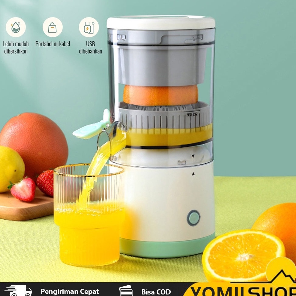 ef Juicer Portable Blander Jus Buah Blender Juice Otomatis USB Minumlah Segelas Jus Di Musim Panas B