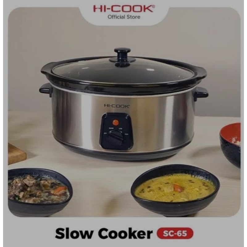 Slow cooker hi cook sc-65