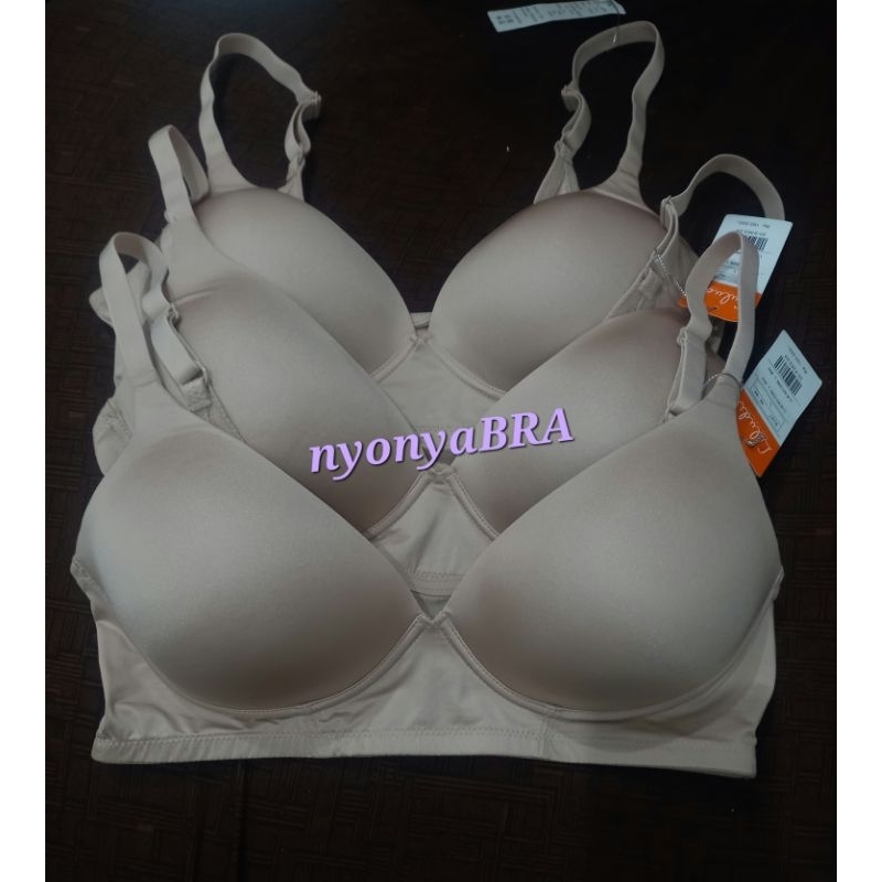 Luludi by wacoal bralette tanpa kawat L, LLB 60103