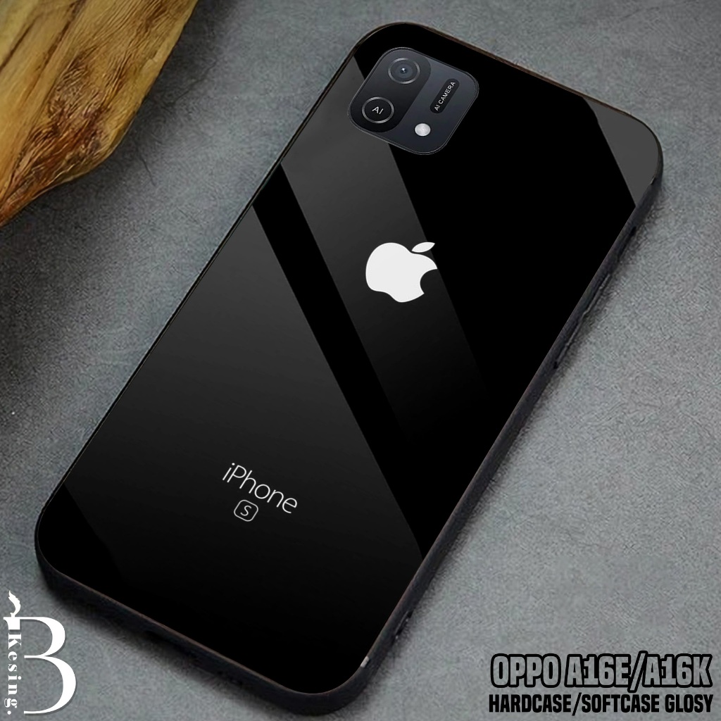 Case OPPO A16E / OPPO A16K - Casing OPPO A16E / OPPO A16K Motif BRAND Terbaru - Silikon Hp OPPO A16E