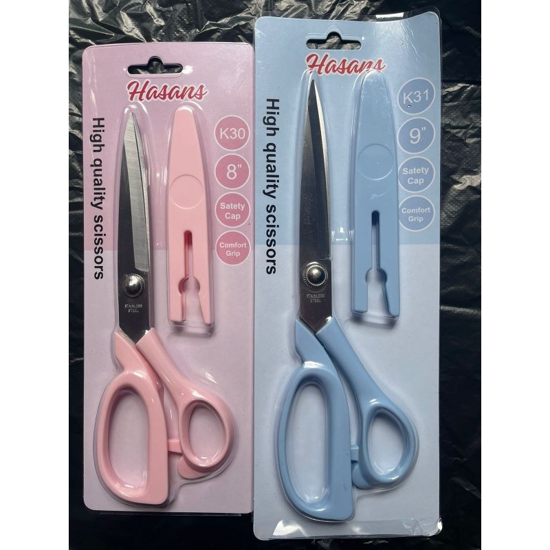 

gunting kain/bahan serbaguna super tajam stainless 8inch DAN 9inch /gunting sarung