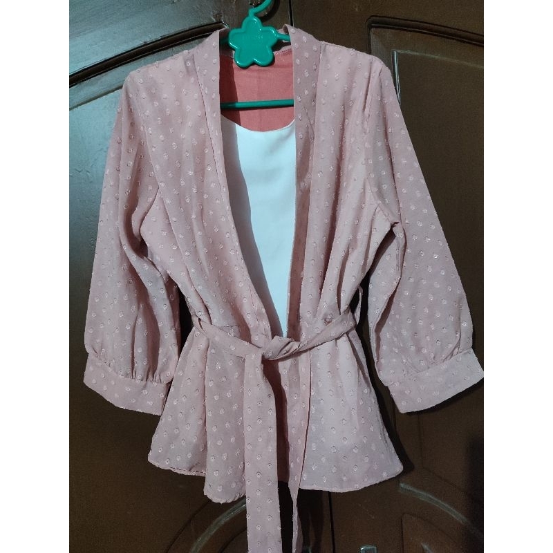 preloved haideorlin/preloved blouse