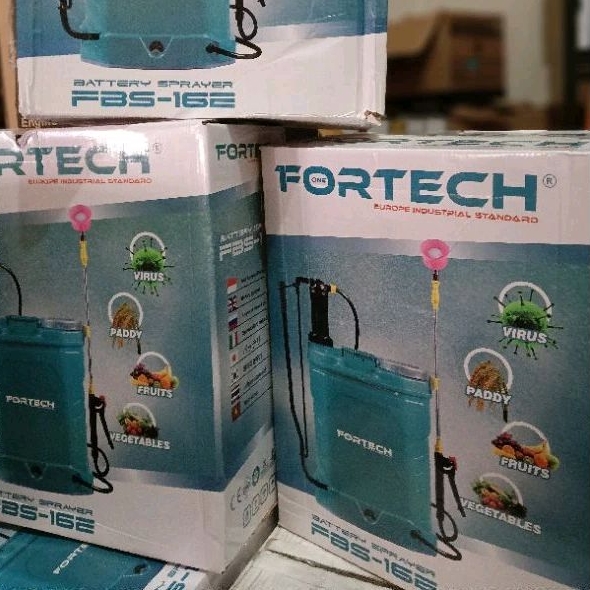 SEMPROTAN HAMA ELEKTRIK / TENGKI SEMPROT ELEKTRIK FORTECH 2IN1 / SPRAYER ELEKTRIK 16LTR