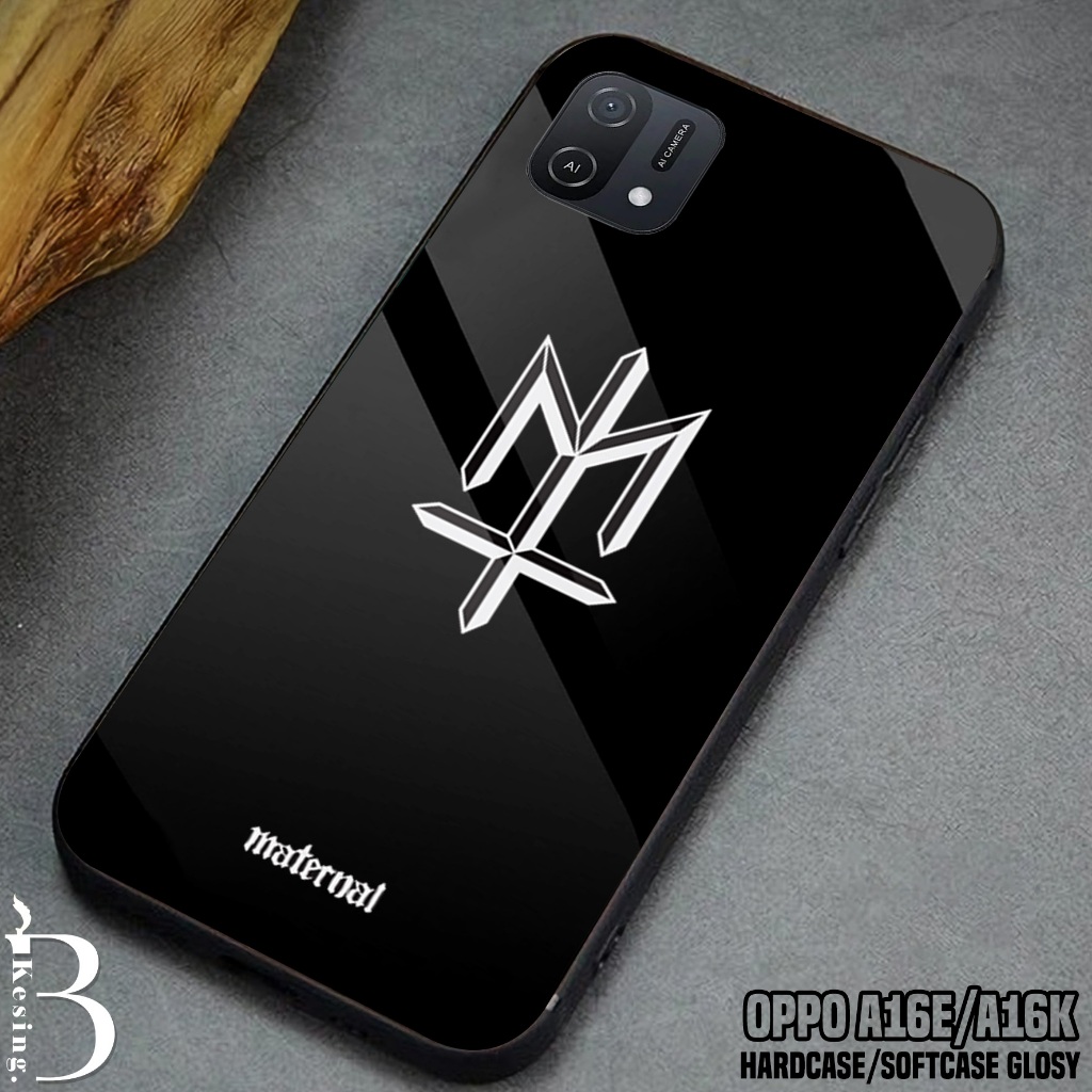 Case OPPO A16E / OPPO A16K - Casing OPPO A16E / OPPO A16K Motif MTRNL Terbaru - Silikon Hp OPPO A16E