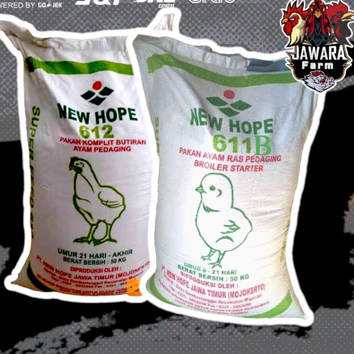 Beli Sekarang Terima Manfaatnya Seumur Hidup Pur Pakan Ayam Bebek BR1 Pedaging Starter 611B dan 612 