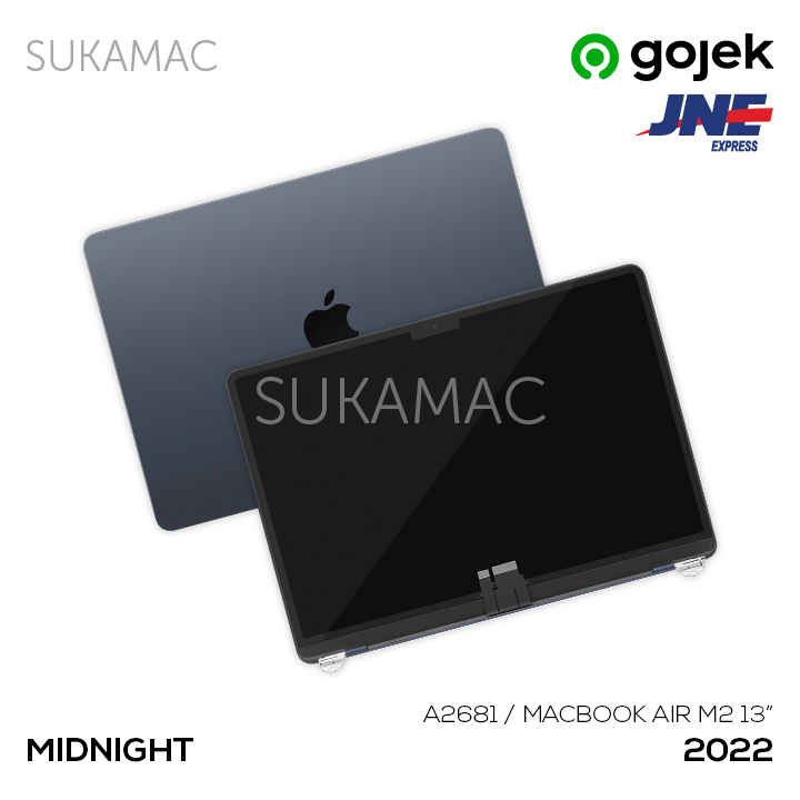 LCD LED Display MacBook Air 13” M2 A2681 2022