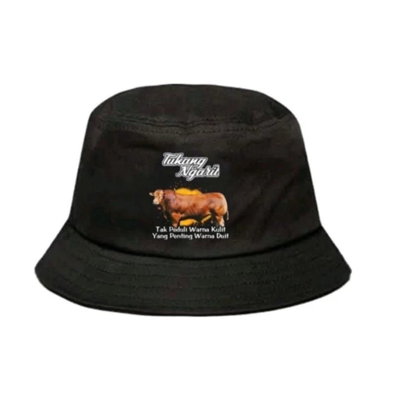 TOPI BUCKET HAT TUKANG NGARIT SAPI