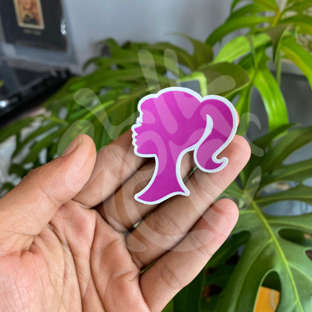 

sticker barbie / aesthetic sticker / sticker tumblr / aesthetic sticker / stiker hp / stiker laptop / stiker helm / stiker satuan / stiker tahan air / sticker pack