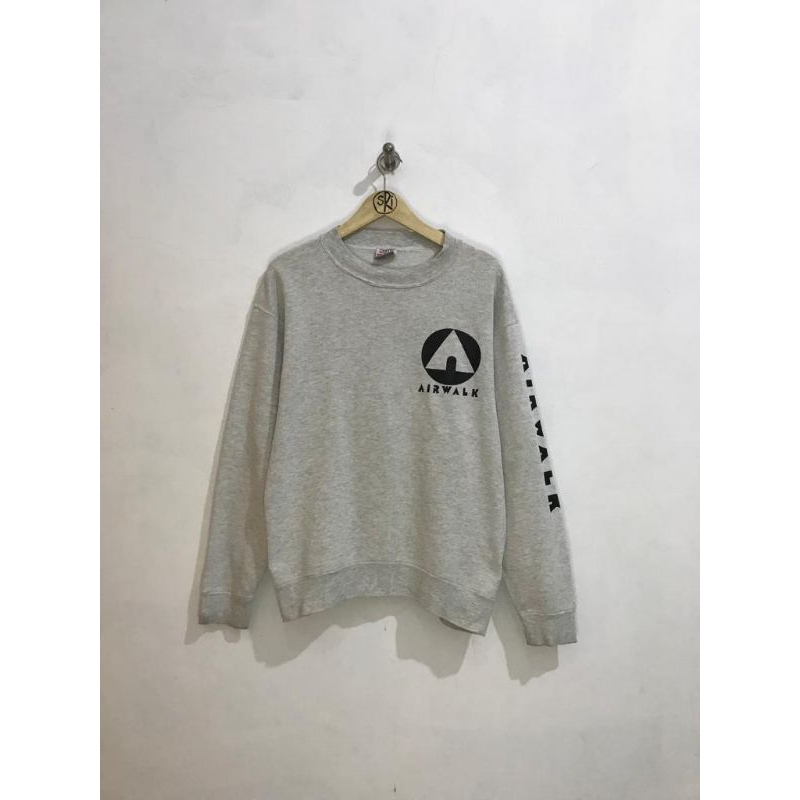 Crewneck / Sweatshirt Airwalk  VTG Oneita