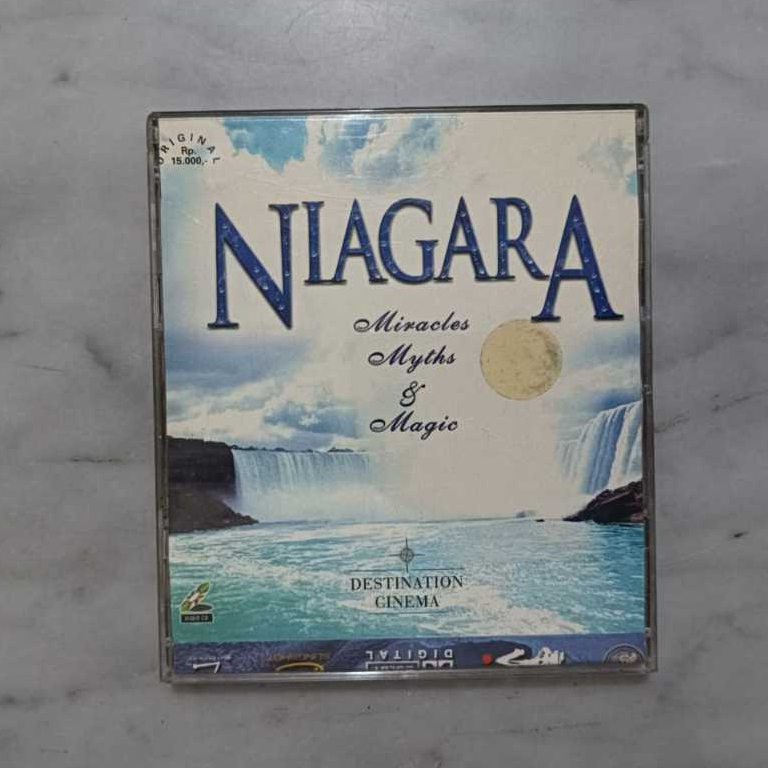 VCD film original NIAGARA Miracles Myths & Magic