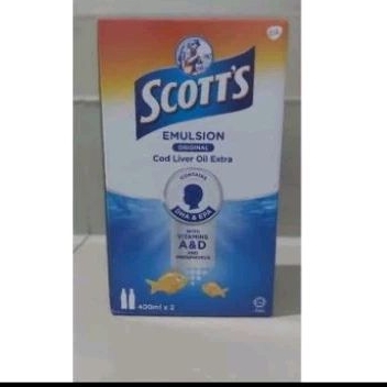 

SCOOT EMULSION TWIN PACK ORIGINAL MALAYSIA(2x400ML)