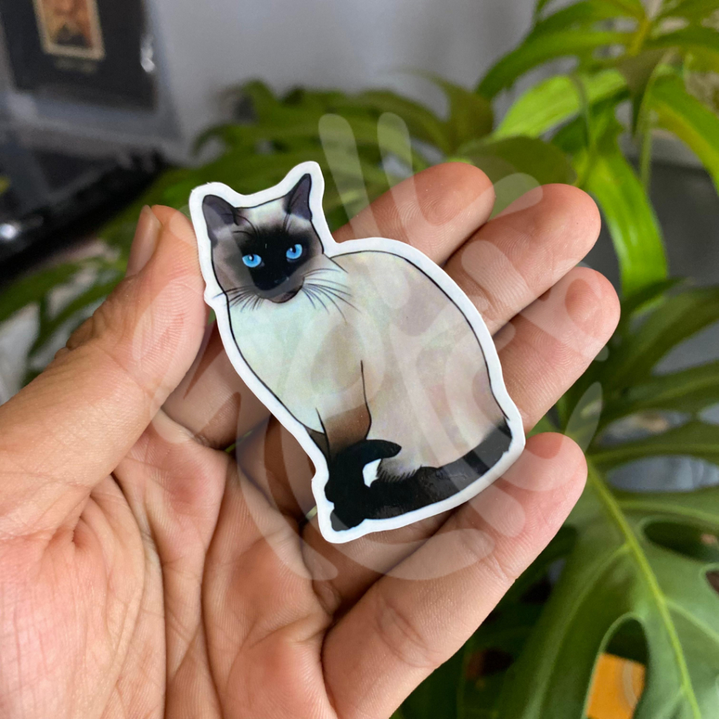 

stiker kucing / aesthetic sticker / sticker tumblr / aesthetic sticker / stiker hp / stiker laptop / stiker helm / stiker satuan / stiker tahan air / sticker pack