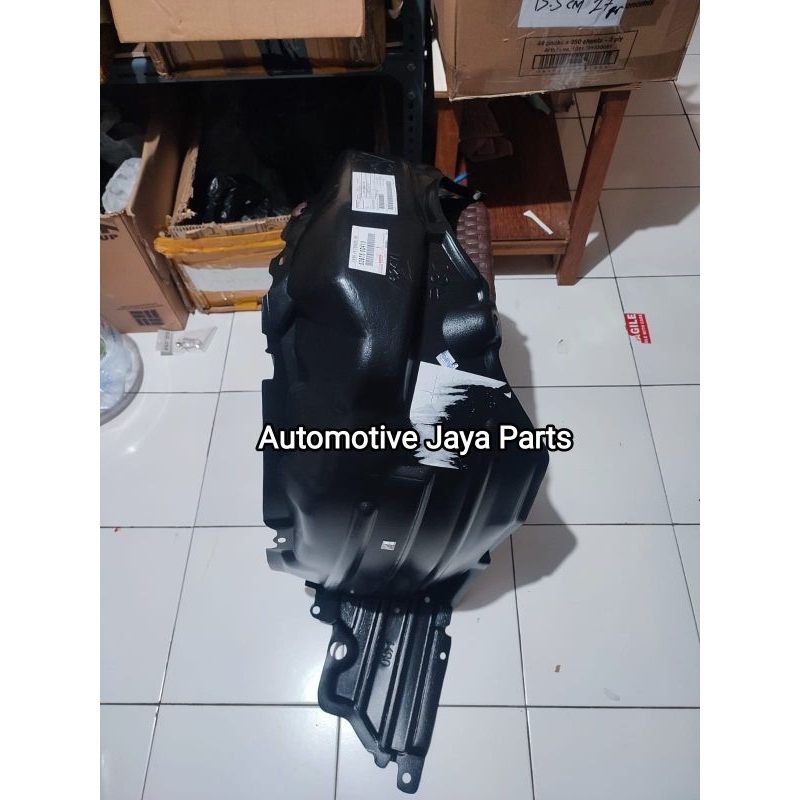 Liner Fender Liner Spakbor Toyota Sienta Original