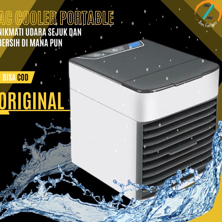 Kipas AC Mini Portable Arctic Air Ultra 2X Power Cooling Portabel Pendingin Penyejuk Ruangan Jepang 