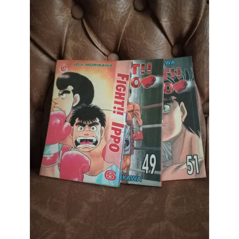 Komik Fight Ippo
