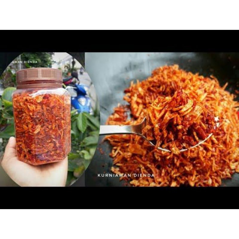 

Terasi Bawang Gurih 130gr Goreng Bawang Terasi Goreng